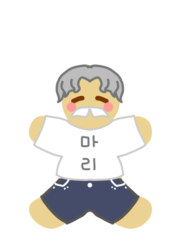 마리 쿠키 일러스트